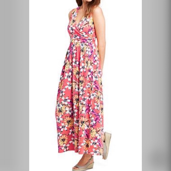 lands end maxi dress